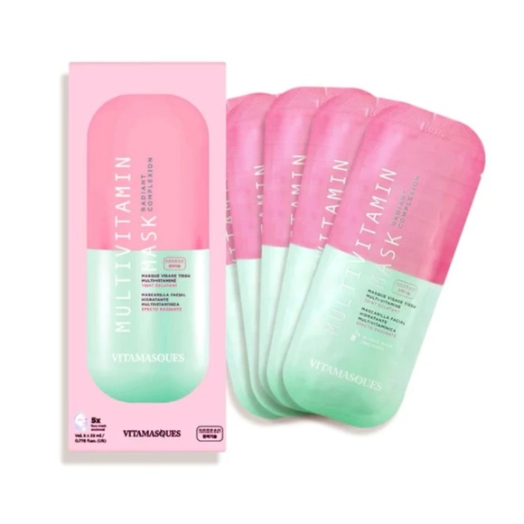 VITAMASQUES Other - VITAMASQUES MULTIVITAMIN MASK 5X NIB